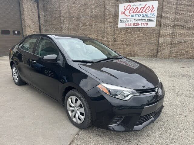 2016 TOYOTA Corolla