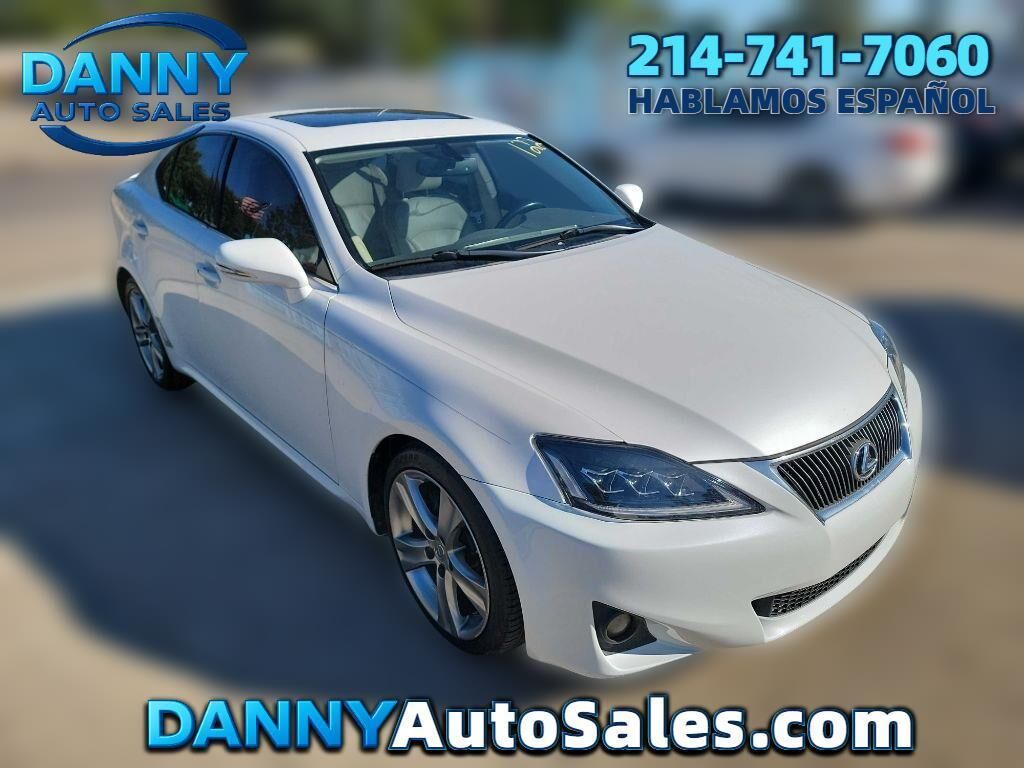 2012 LEXUS IS