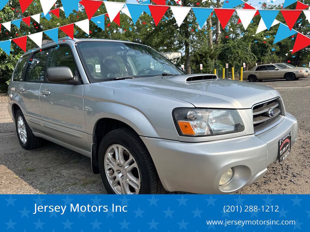 2004 SUBARU Forester