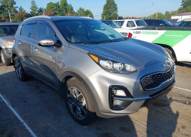 2020 KIA Sportage