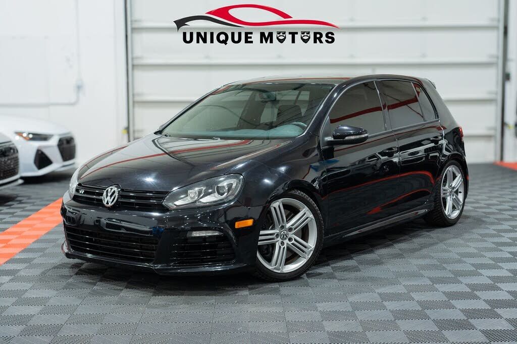 2013 VOLKSWAGEN Golf R