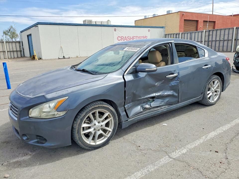 2009 NISSAN Maxima