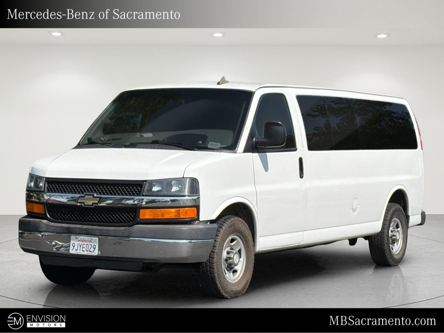 2016 CHEVROLET Express