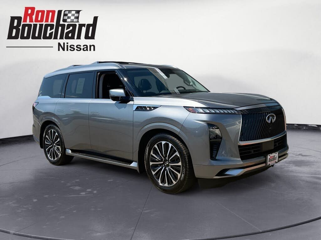 2025 INFINITI QX80