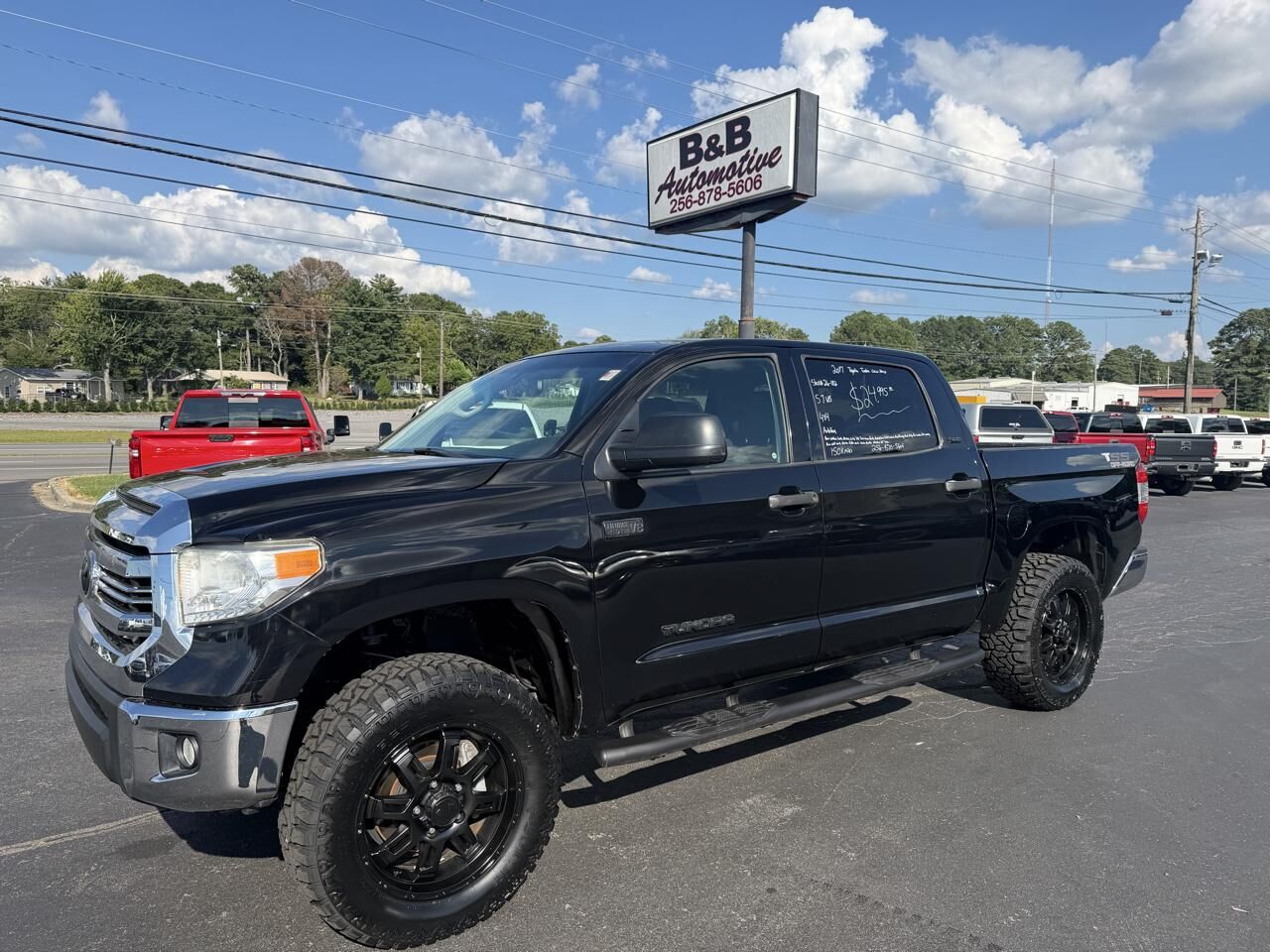 2017 TOYOTA Tundra