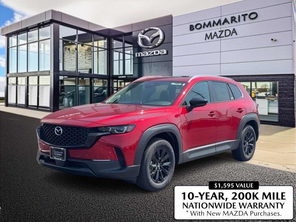 2026 MAZDA CX-50