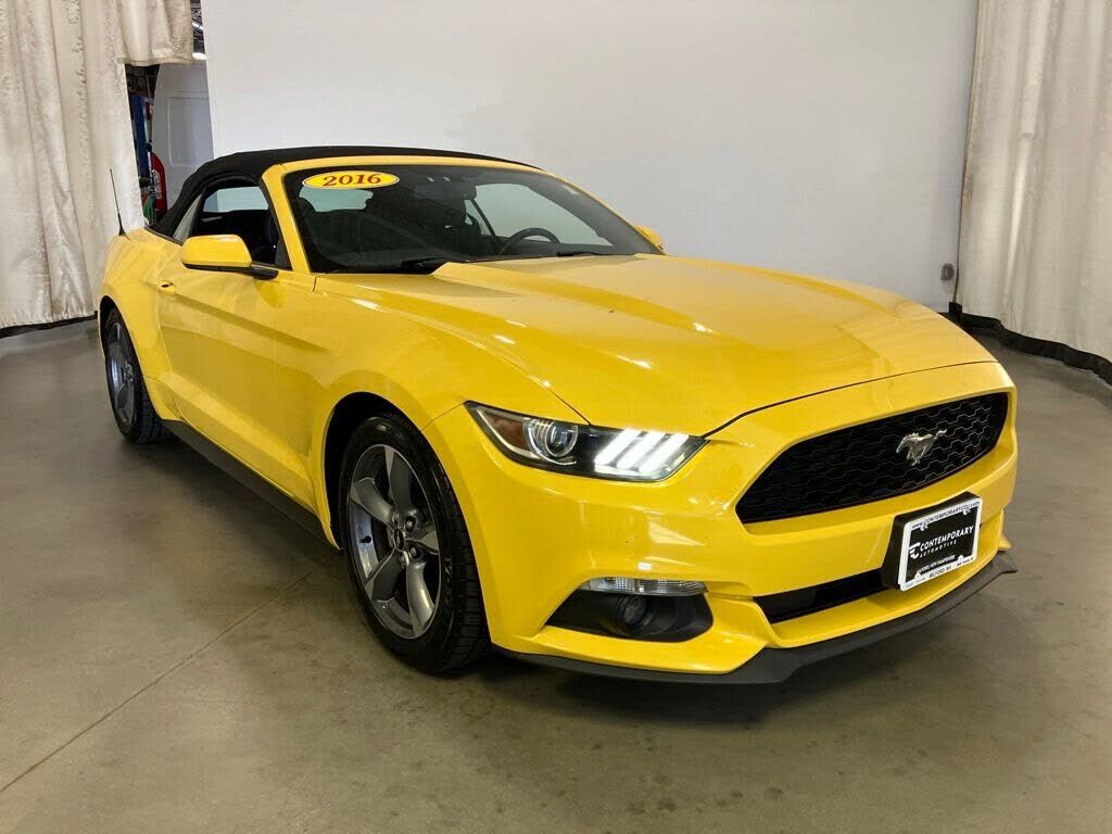 2016 FORD Mustang