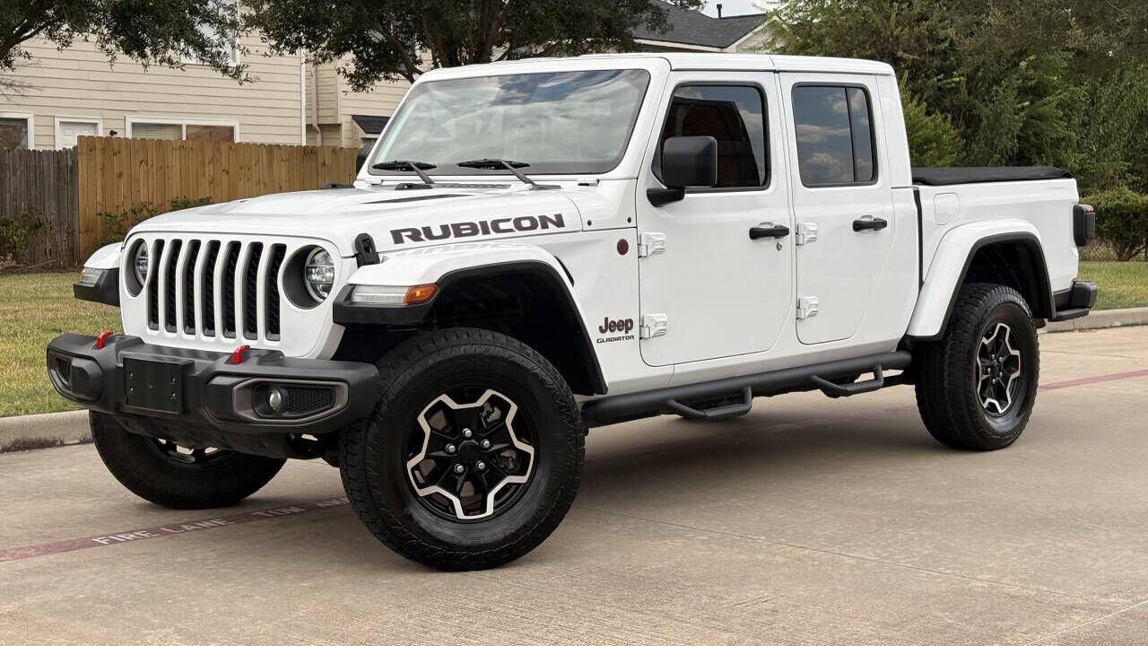 2020 JEEP Gladiator