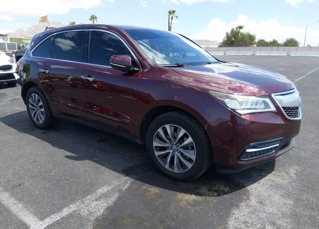 2014 ACURA MDX