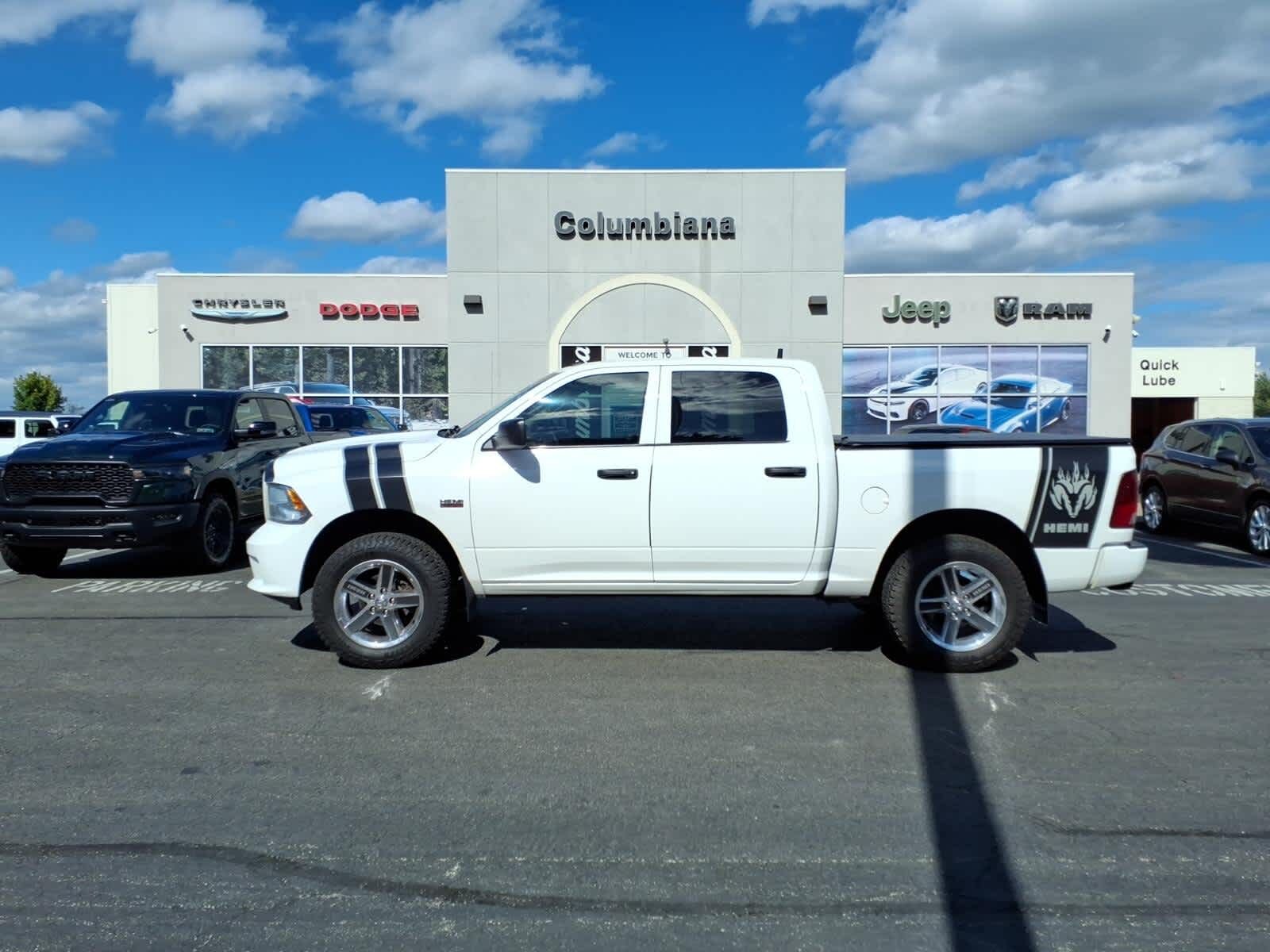 2017 RAM 1500