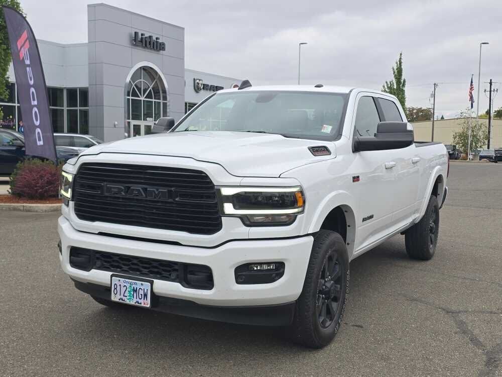 2020 RAM 2500