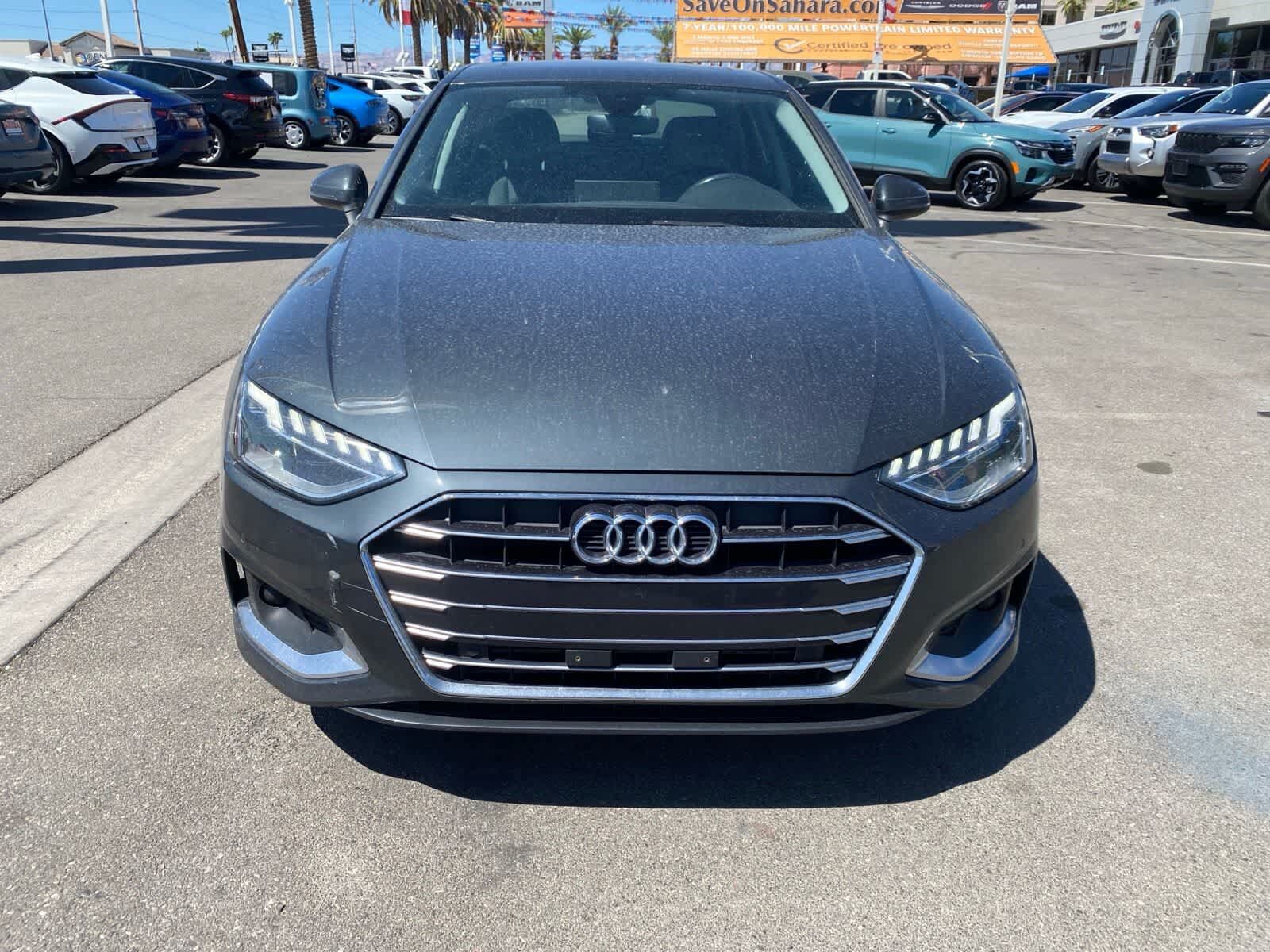 2020 Audi A4