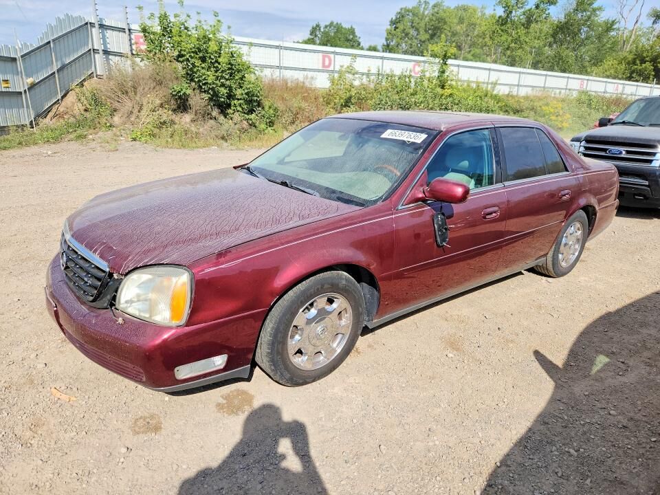 2002 CADILLAC Deville