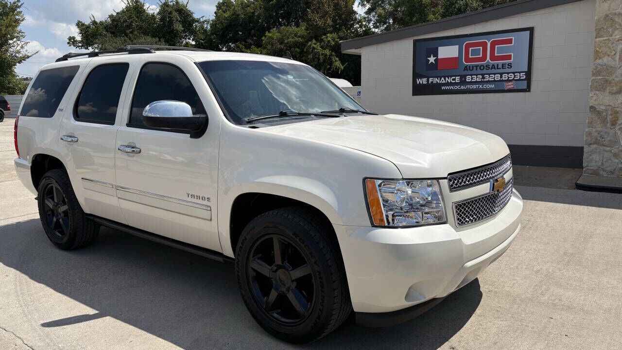 2012 CHEVROLET Tahoe