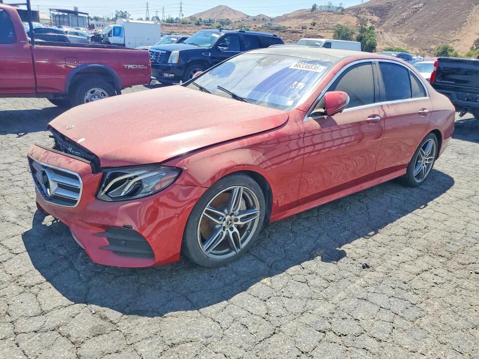 2019 MERCEDES-BENZ E-Class
