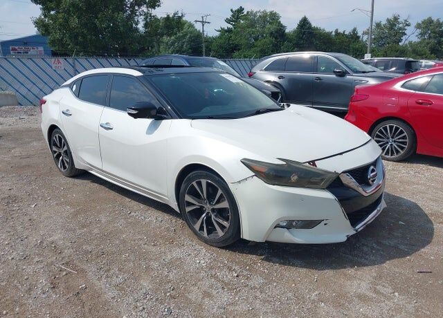 2018 NISSAN Maxima