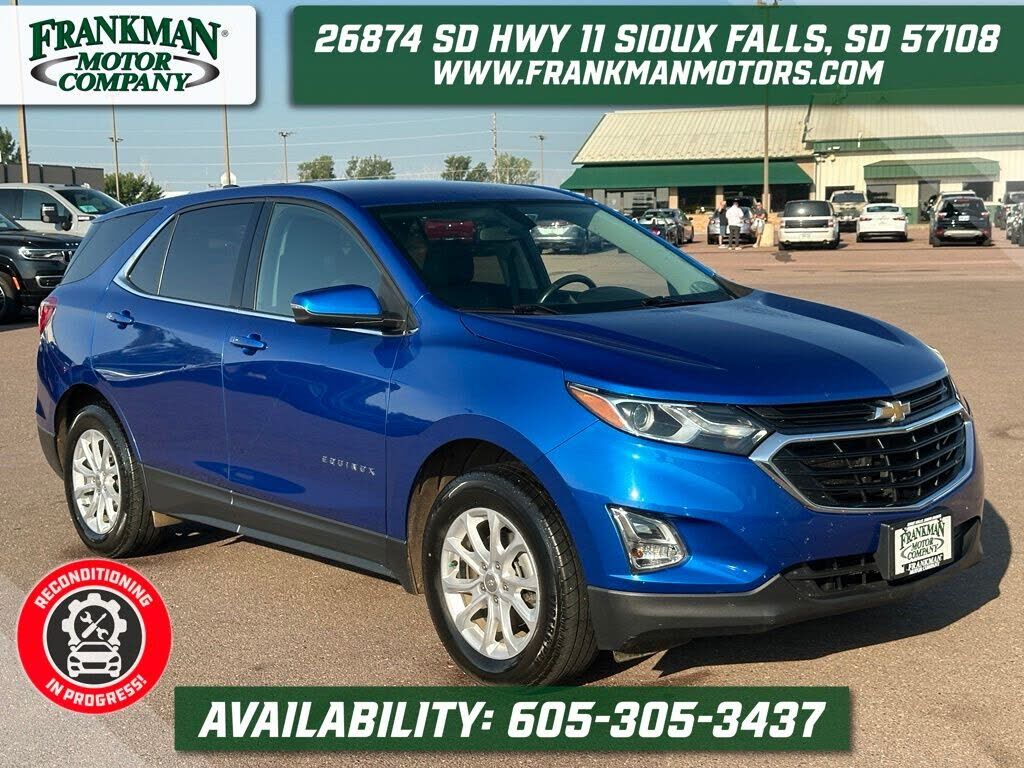2019 CHEVROLET Equinox