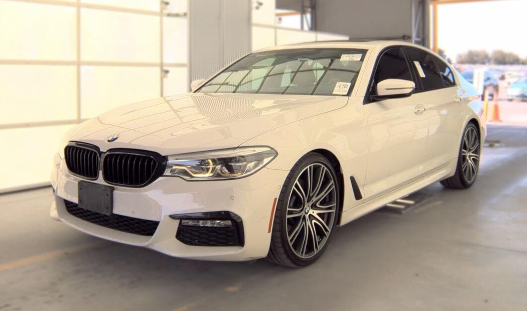 2017 BMW 5 Series