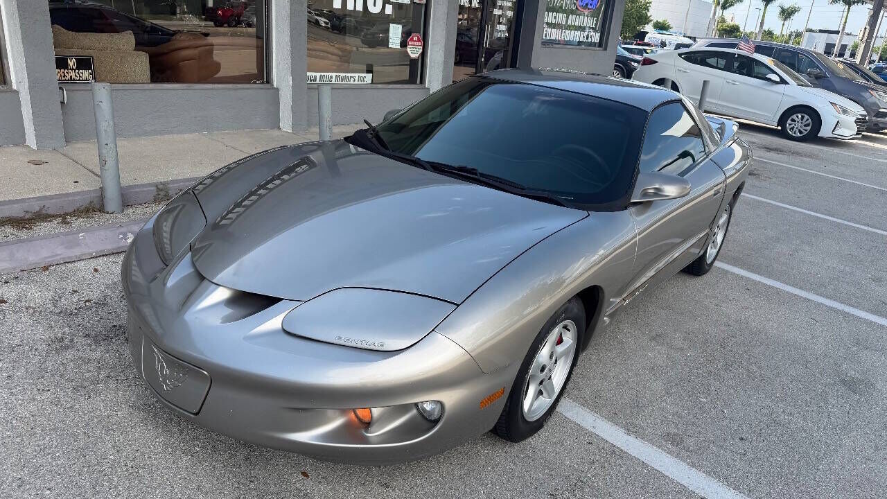 2000 PONTIAC Firebird