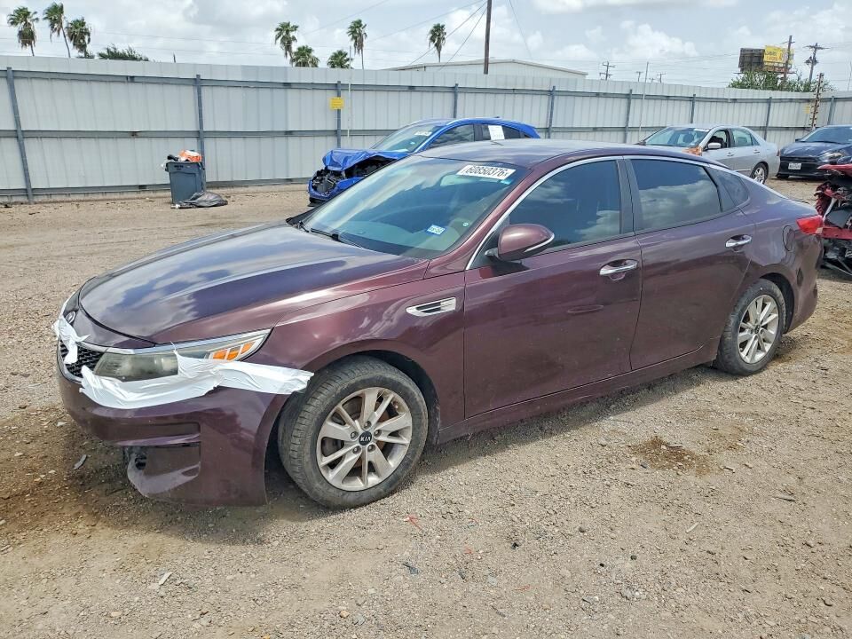 2017 KIA Optima