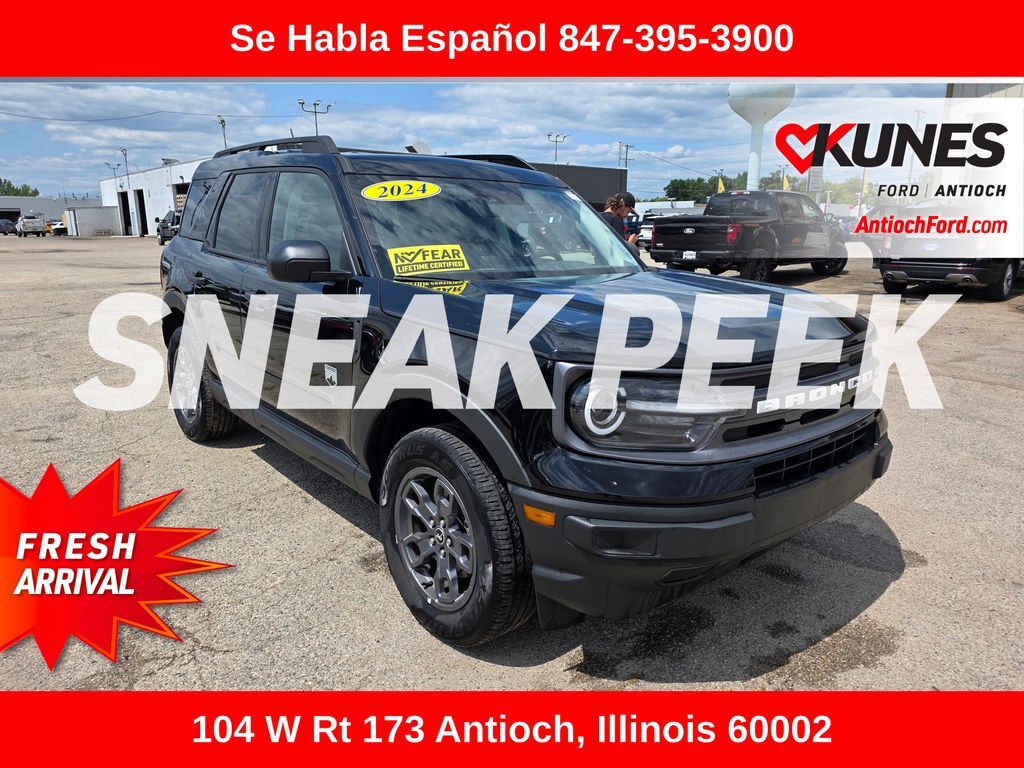 2024 FORD Bronco