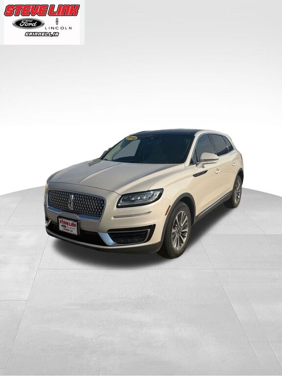 2019 LINCOLN Nautilus