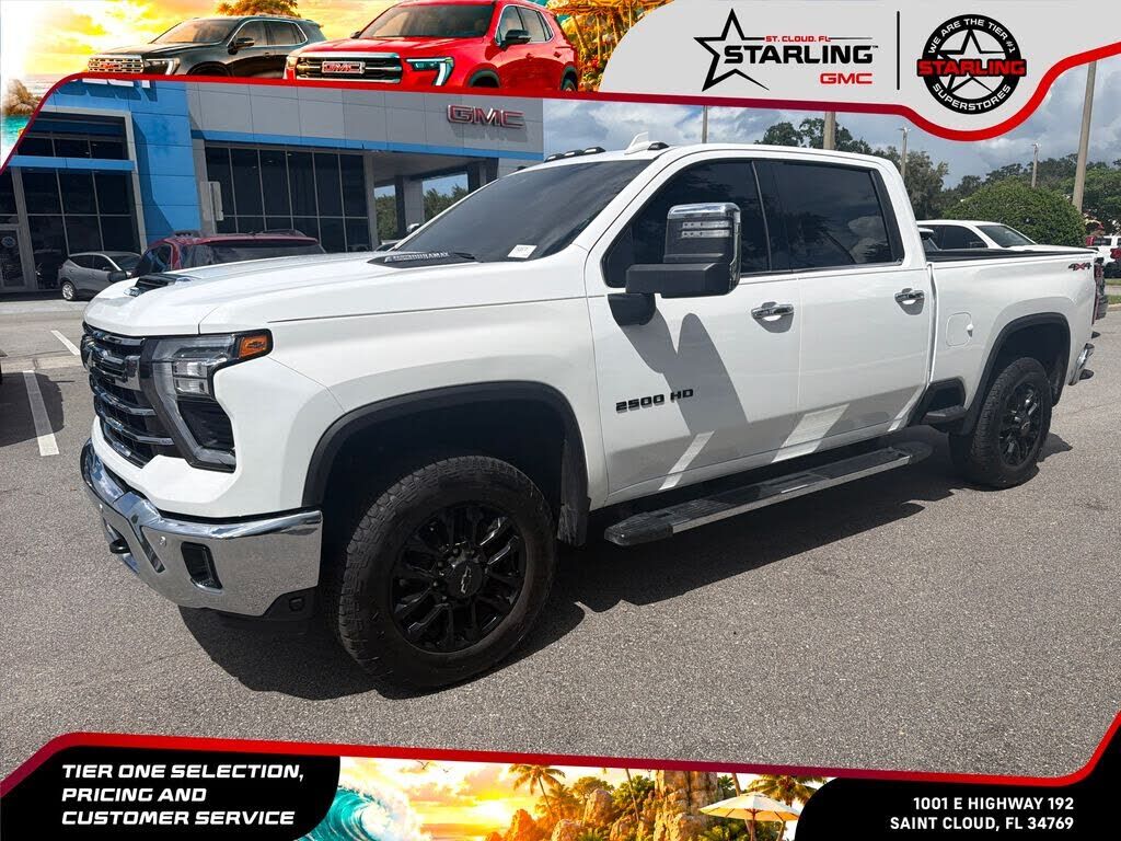 2025 CHEVROLET Silverado HD