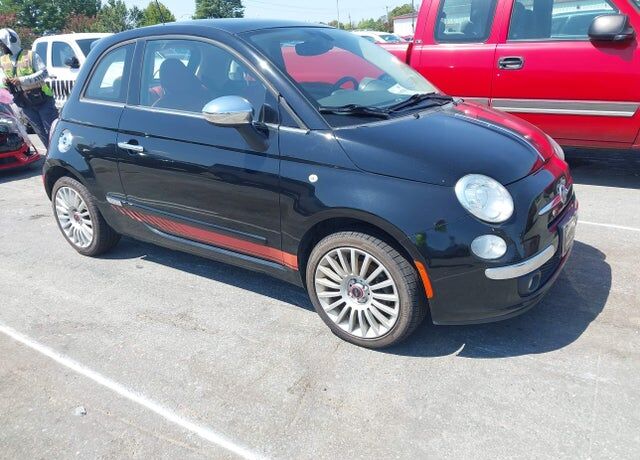 2017 FIAT 500