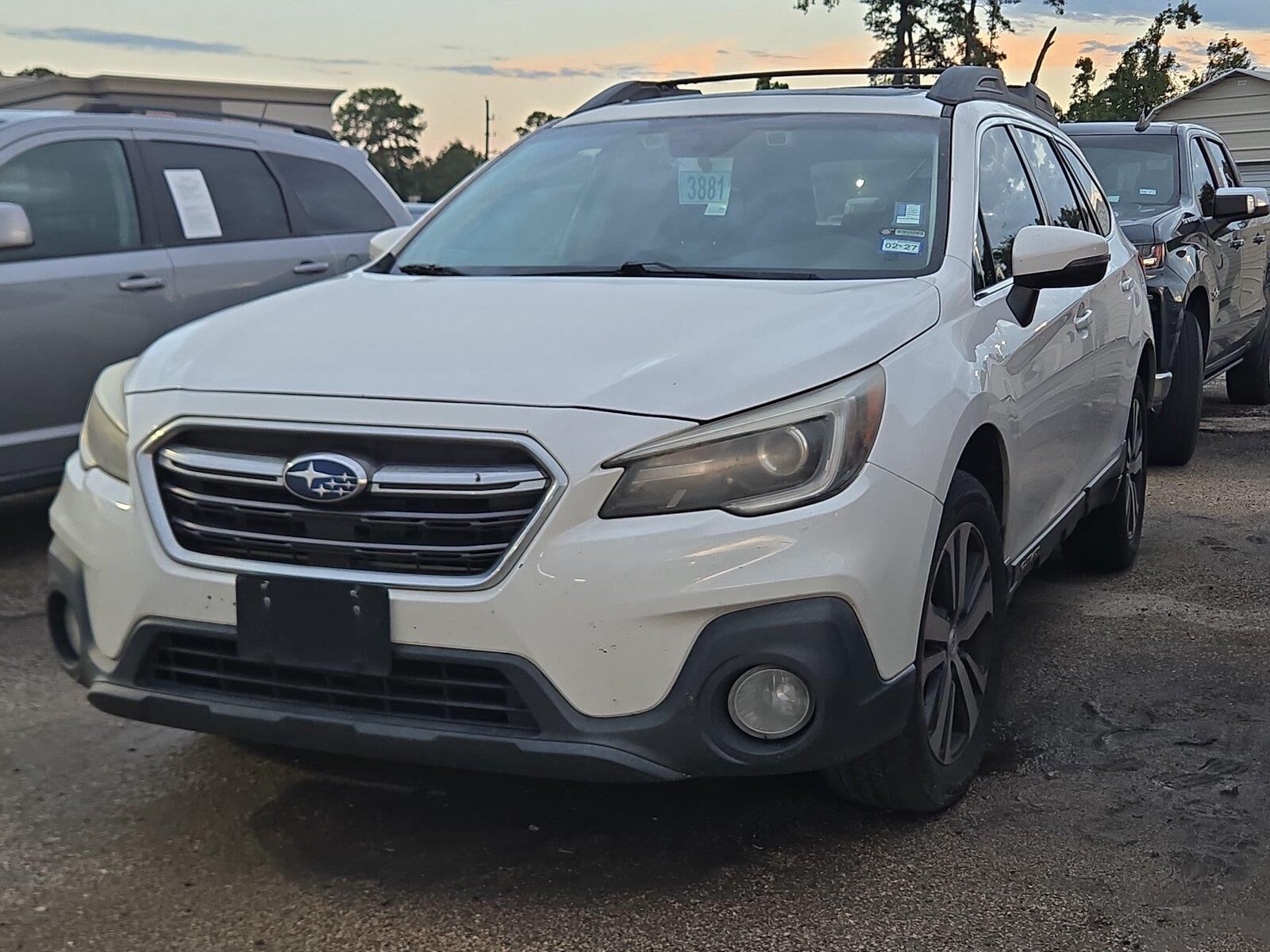 2019 SUBARU Outback