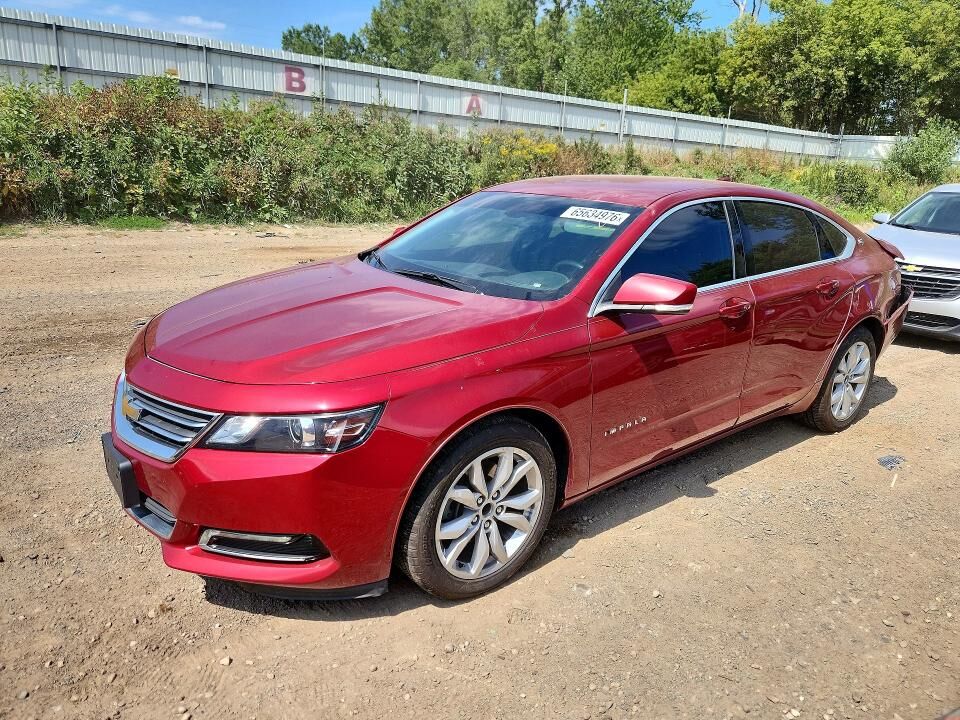 2018 CHEVROLET Impala