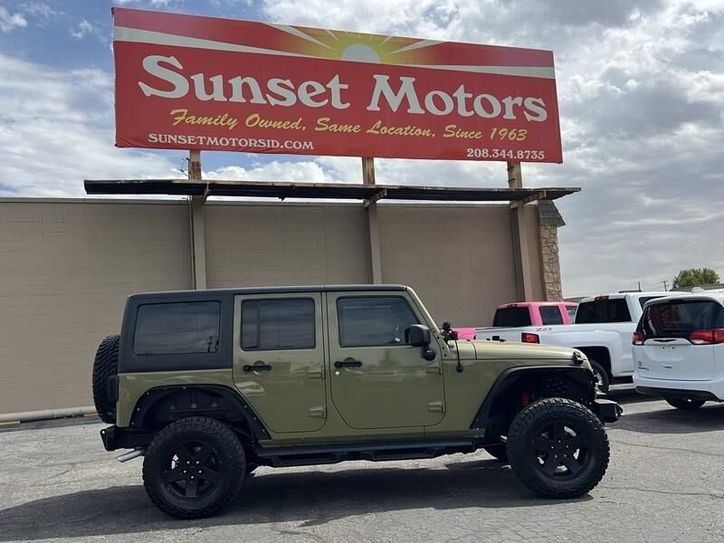 2013 JEEP Wrangler