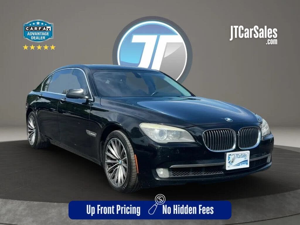2012 BMW 7 Series