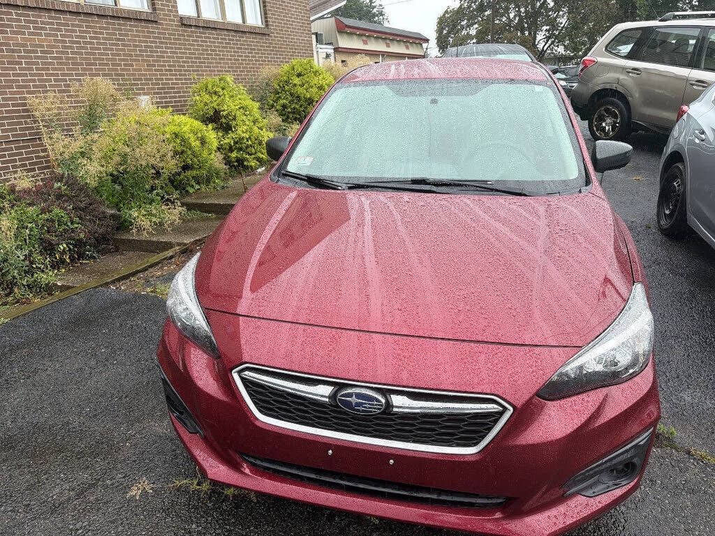 2018 SUBARU Impreza