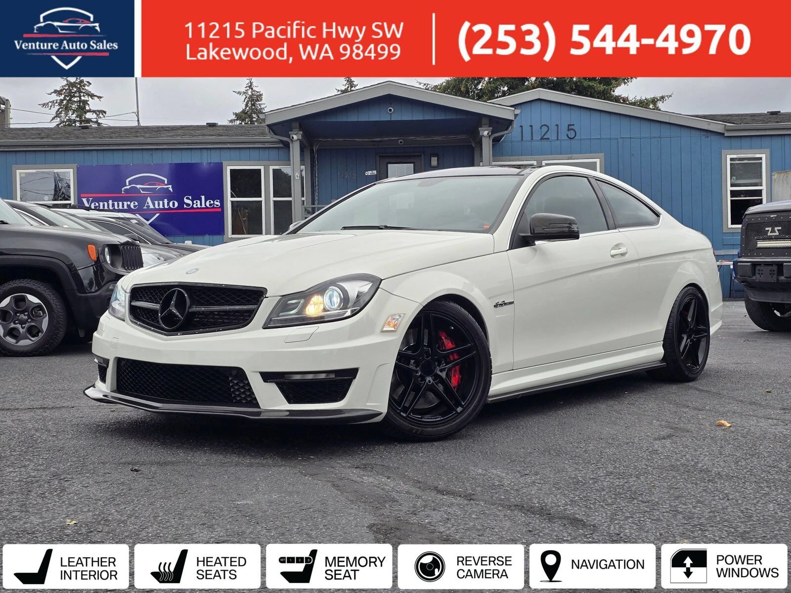 2012 MERCEDES-BENZ C-Class