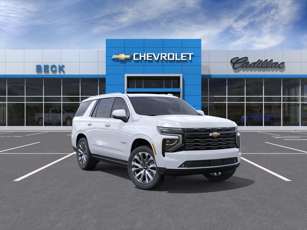 2026 CHEVROLET Tahoe