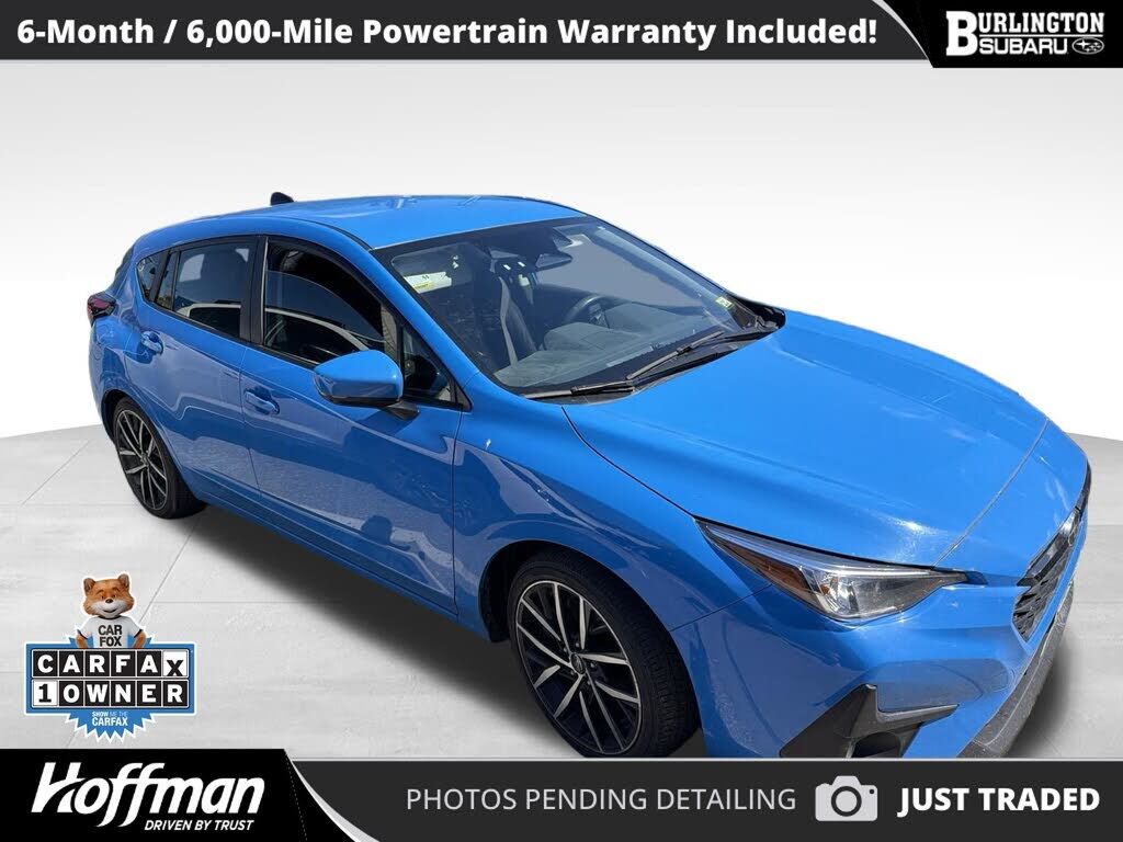 2024 SUBARU Impreza
