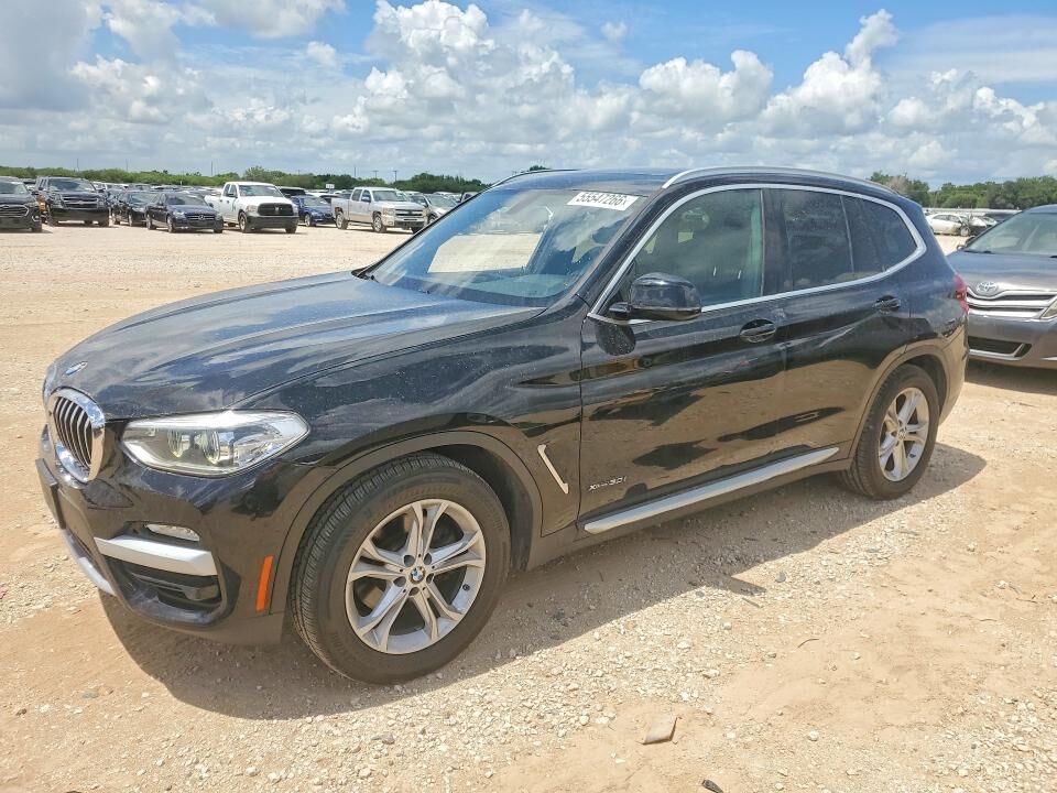 2018 BMW X3