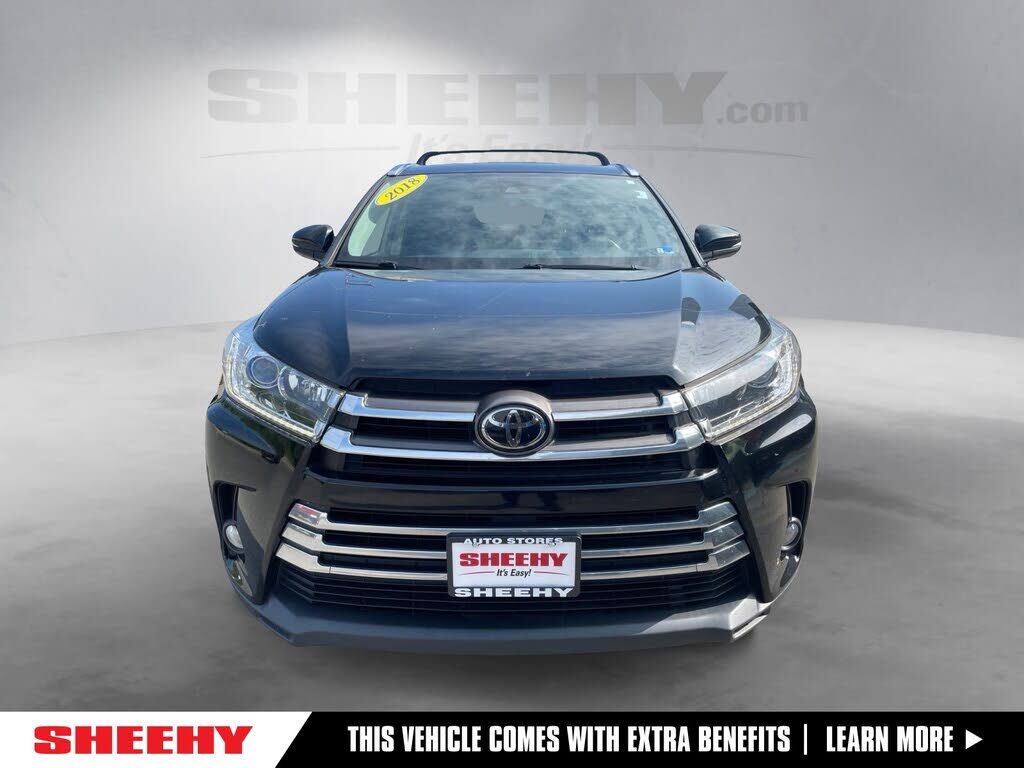 2018 TOYOTA Highlander
