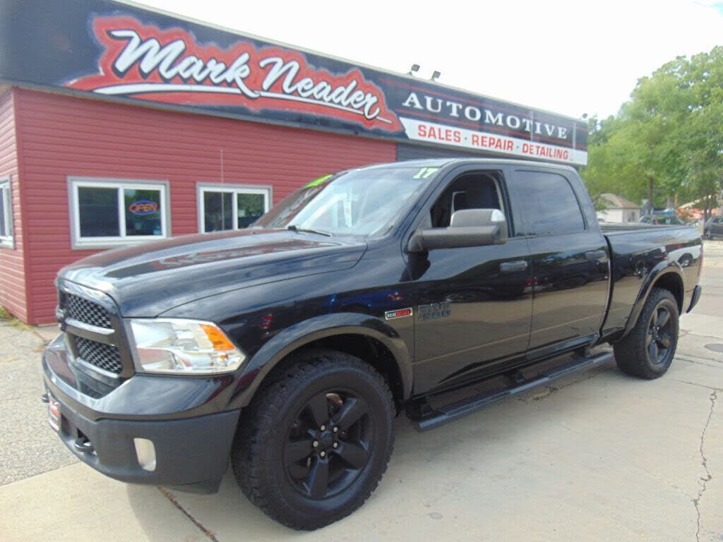 2017 RAM 1500