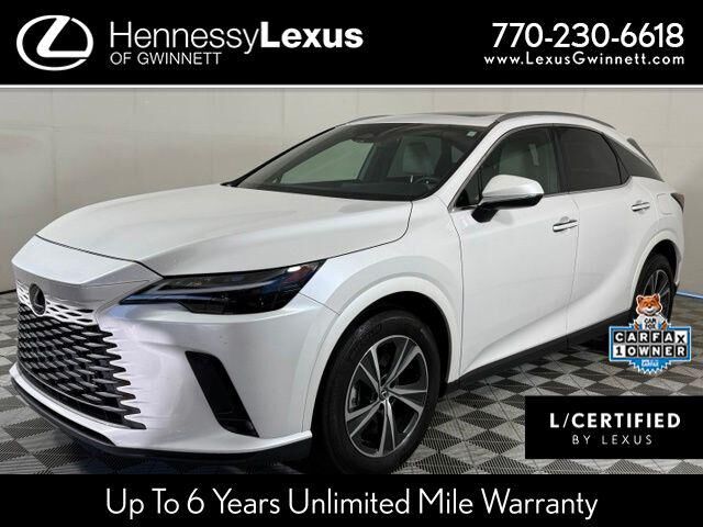 2025 LEXUS RX