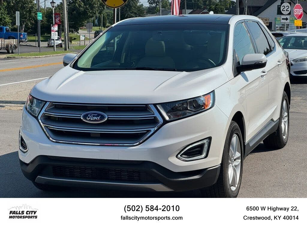 2016 FORD Edge