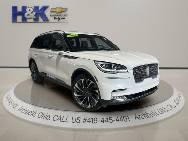 2022 LINCOLN Aviator
