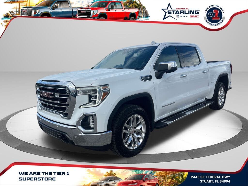 2021 GMC Sierra