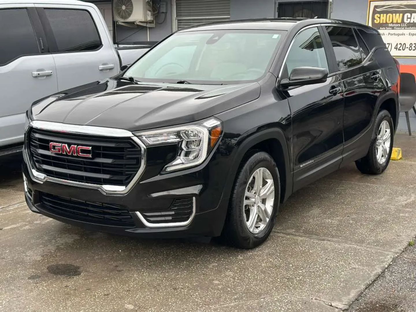 2022 GMC Terrain