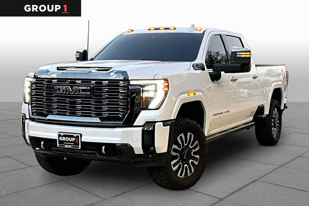 2024 GMC Sierra HD