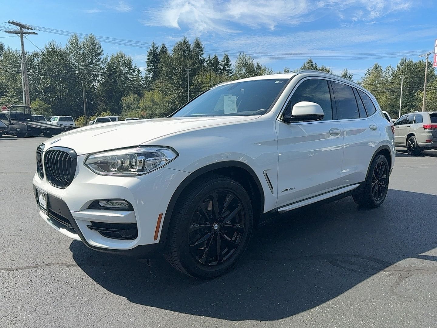 2018 BMW X3