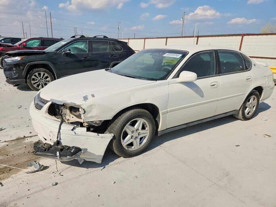 2005 CHEVROLET Impala