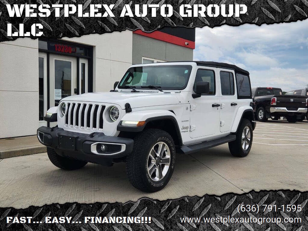 2020 JEEP Wrangler