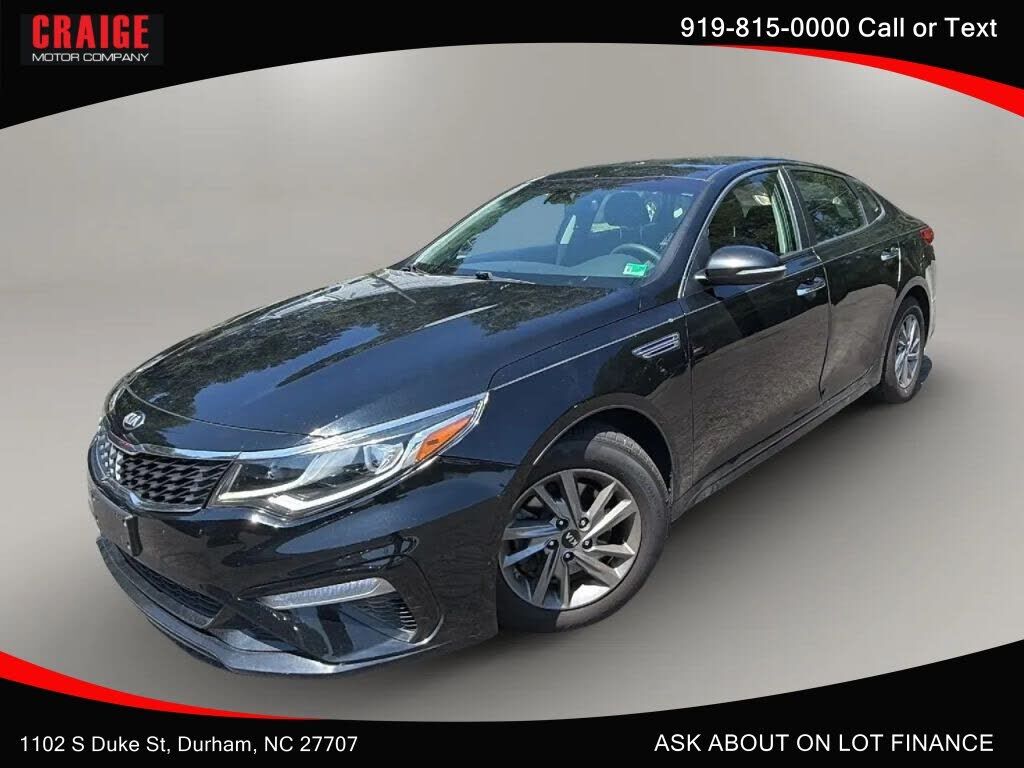 2019 KIA Optima