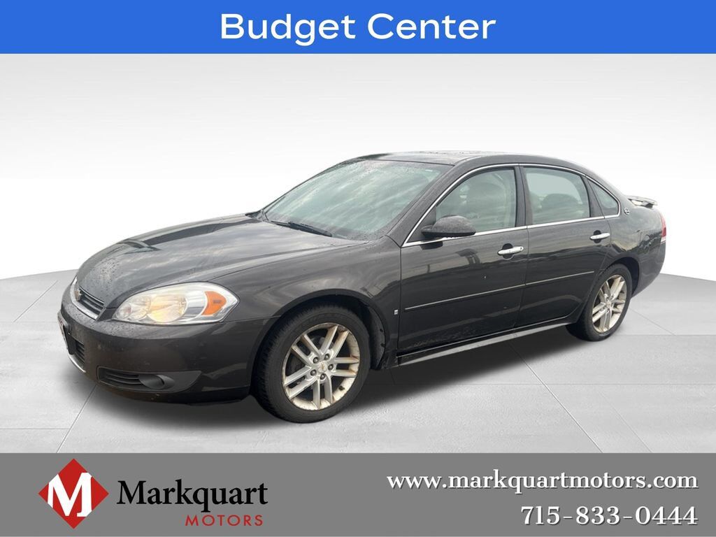 2009 CHEVROLET Impala